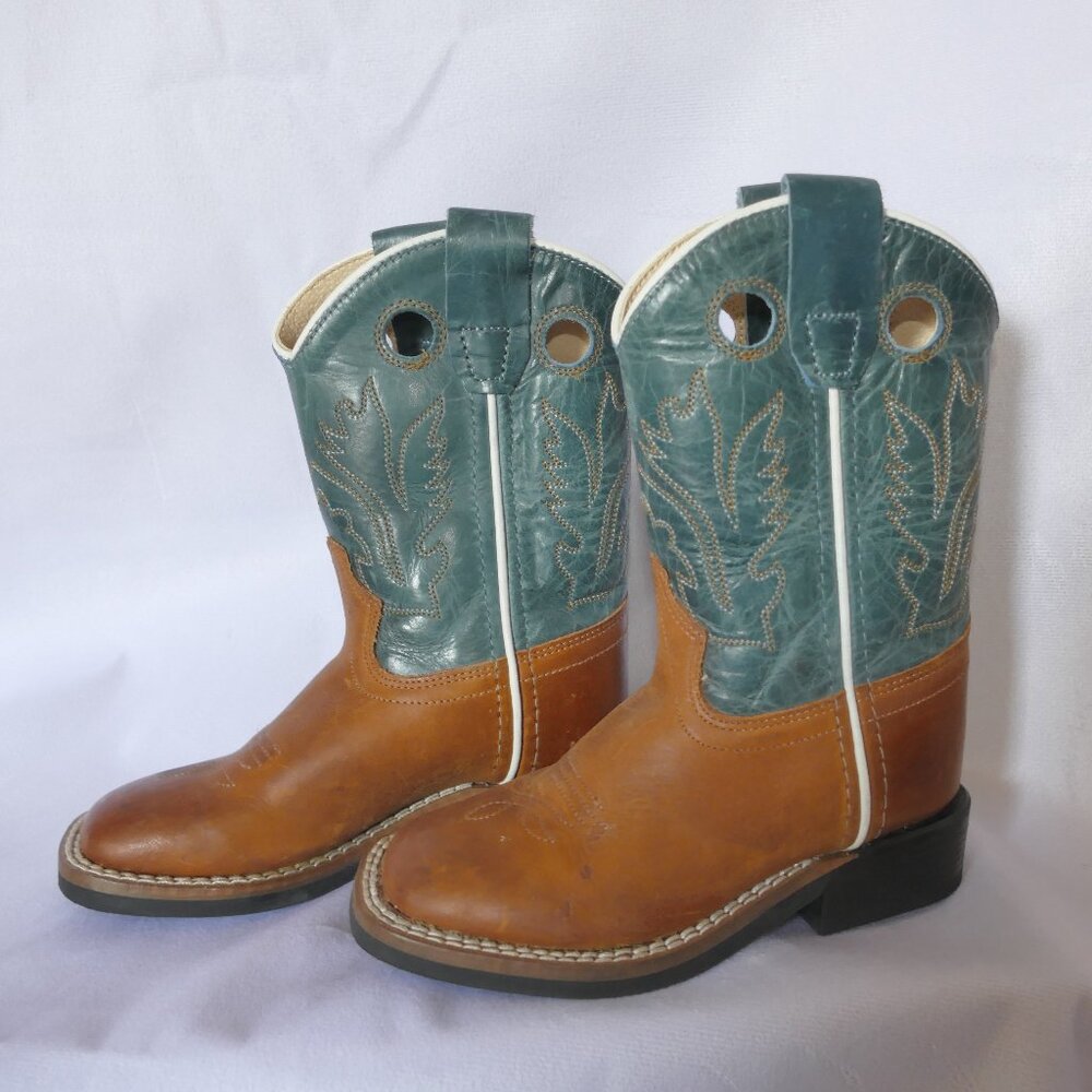 Western Cowboy Boots for Kids/Toddlers sz 8